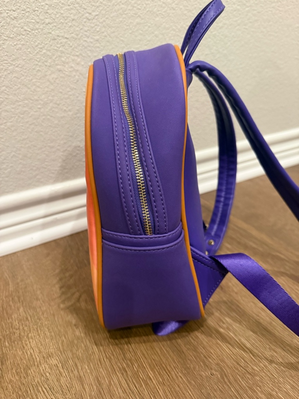 Loungefly Disney Beauty and the Beast Chibi Ballroom Mini Backpack — Used Once - Picture 8 of 15